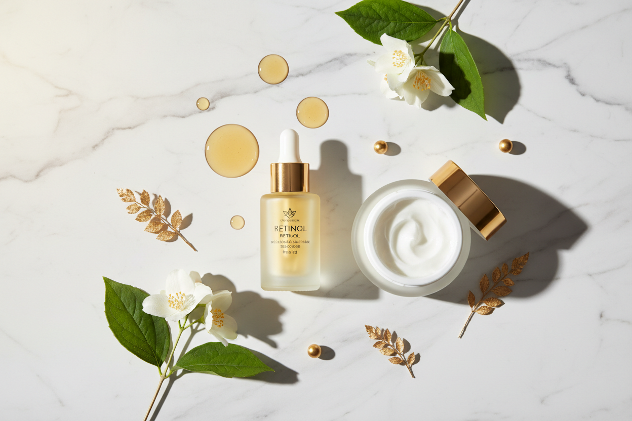 Retinol vs. Retinoate: A Gentler Path to Smoother Skin
