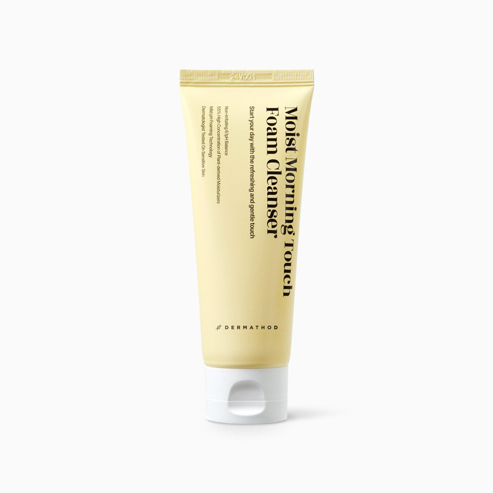 Dermathod Morning Touch Foam Cleanser  Gentle Daily Korean Cleanser for All Skin Types
