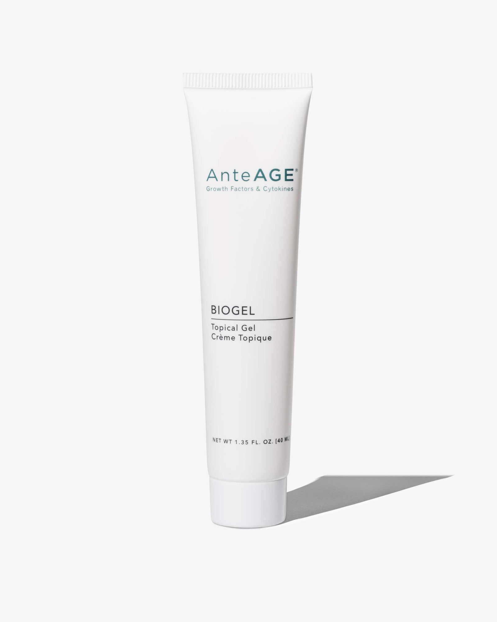 AnteAGE Biogel Occlusive (40ml), Post-Treatment Barrier Recovery Gel for Sensitive, Reactive, and Healing Skin