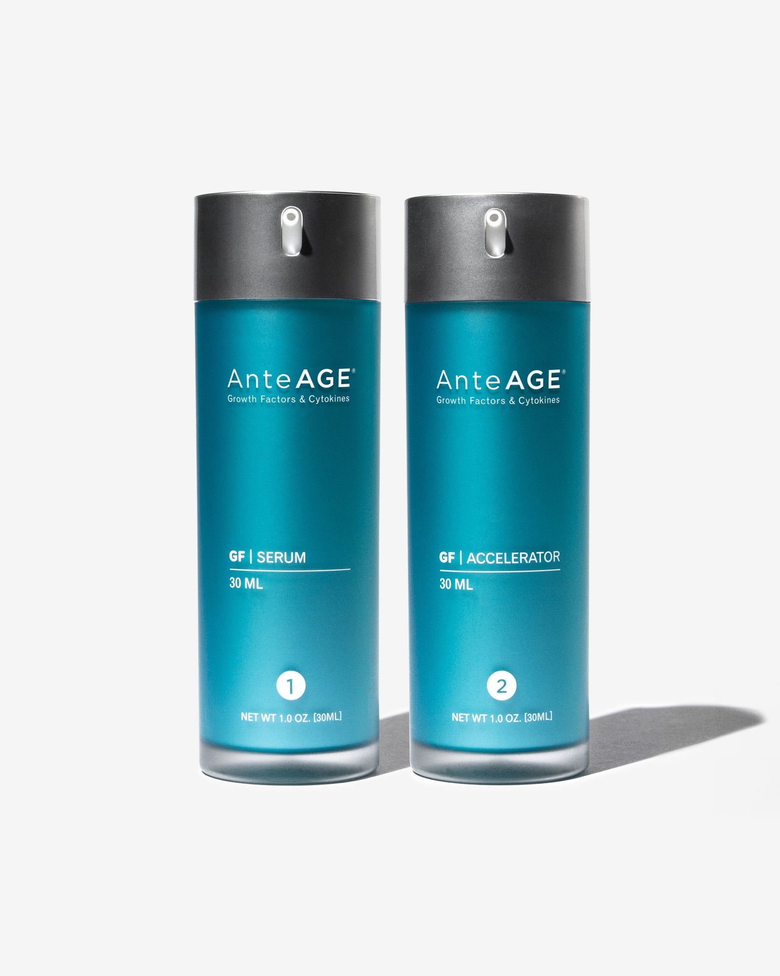 AnteAge Pro System (Serum + Accelerator)  Complete Growth Factor Anti-Aging Duo