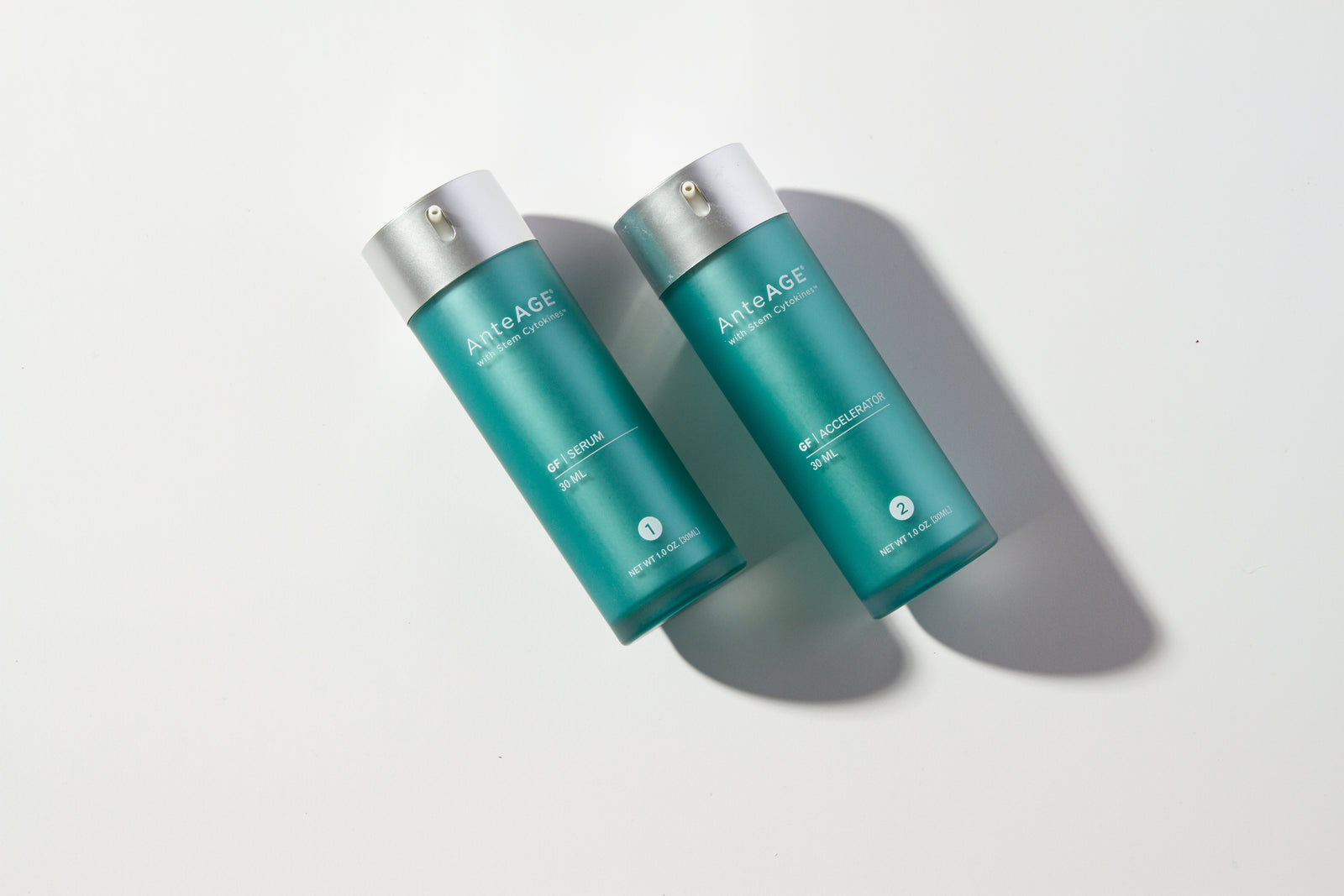 AnteAge Pro System (Serum + Accelerator)  Complete Growth Factor Anti-Aging Duo