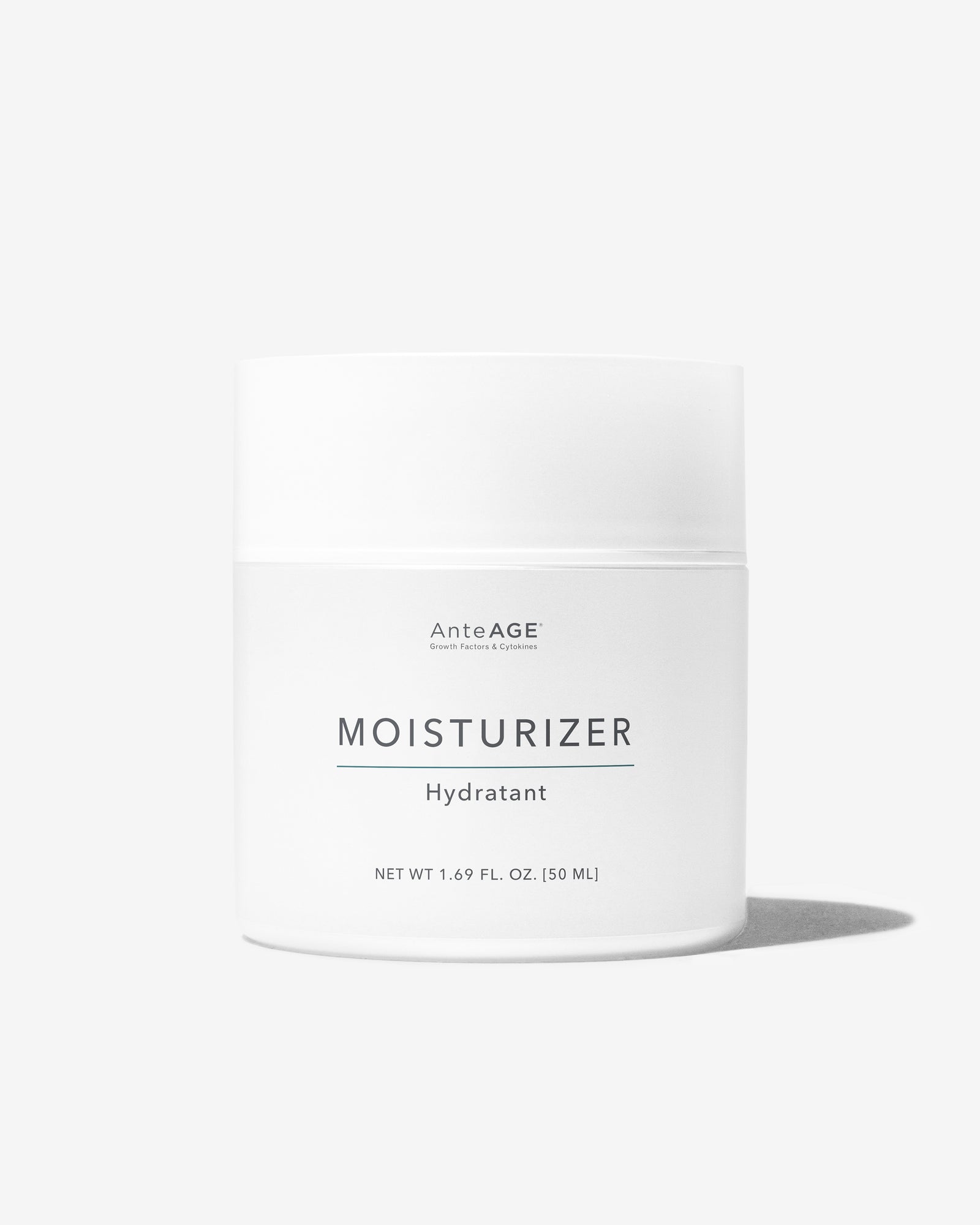 AnteAge Daily Moisturizer (50ml)  Hydrating Growth Factor Moisturizer for All Skin Types
