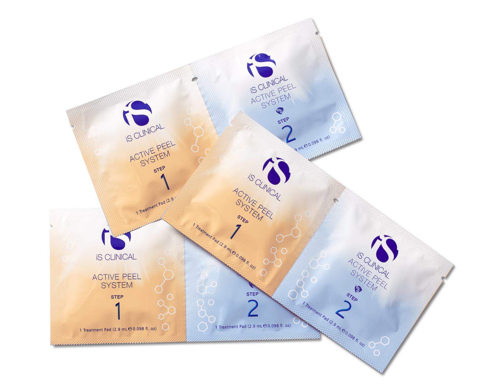 iS Clinical Active Peel System (15 Treatments)  At-Home Resurfacing Peel for Texture & Glow
