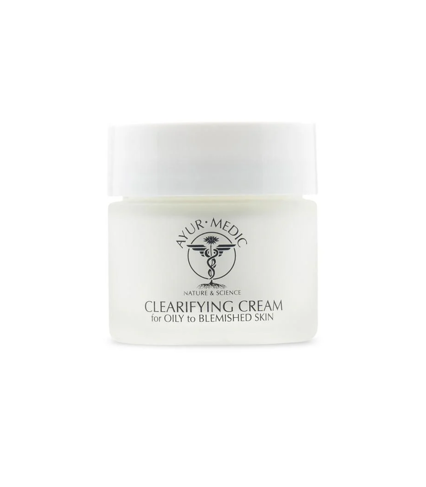 Ayur-Medic Clearifying Cream  Oil-Free Treatment Moisturizer for Acne & Blemished Skin