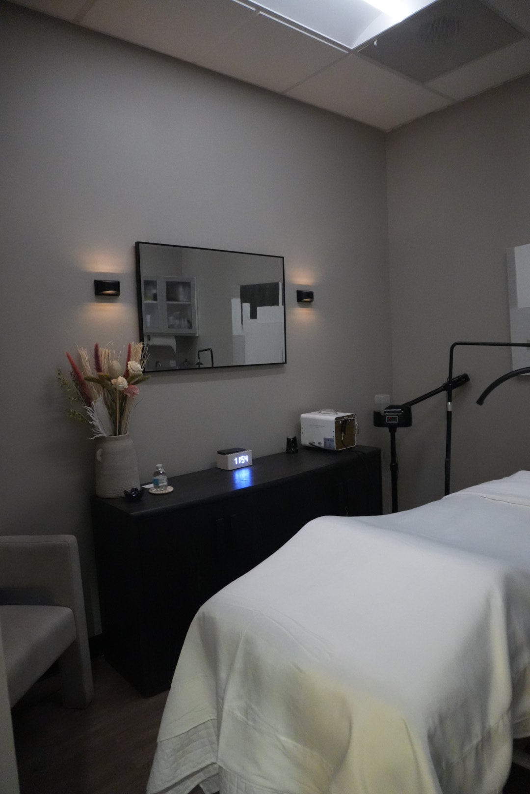 Wendy Will Esthetics boutique facial studio interior in Culver City CA
