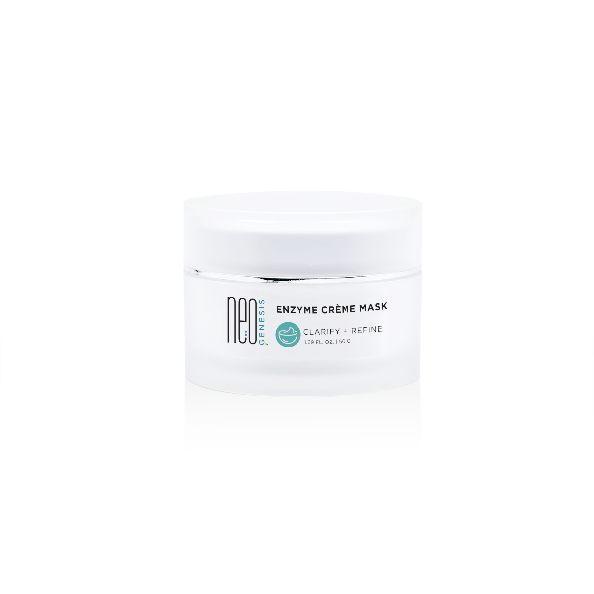 NeoGenesis Enzyme Crème Mask (50g), Gentle Fruit Enzyme Exfoliating Mask for Sensitive Skin
