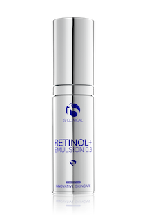 iS Clinical Retinol+ Emulsion 0.3, Gentle Retinol Moisturizer for Anti-Aging and Renewal