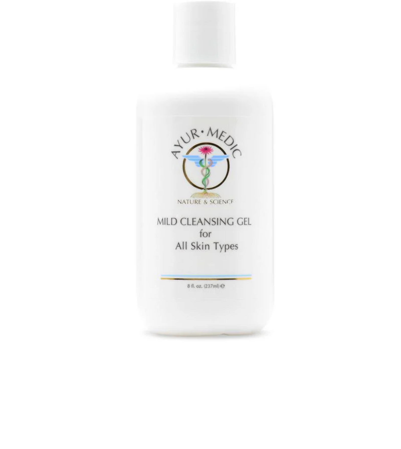Ayur-Medic Mild Cleansing Gel (8oz)  Sulfate-Free Gentle Daily Cleanser