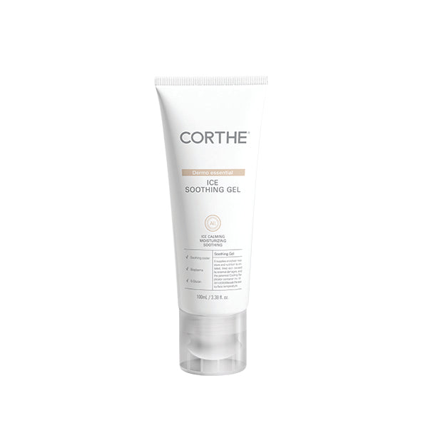 Corthe Ice Soothing Gel | Cooling Hydrating Gel for Reactive, Red & Sensitive Skin